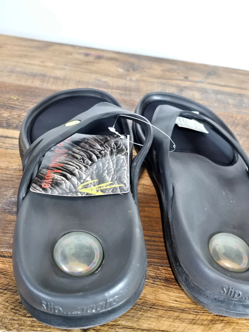 Hawaiian Jellys comfortable black